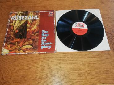 Rübezahl Eine Sage aus dem Riesengebirge 1968 Europa E 237 Deutsche Pressung VG+/VG+